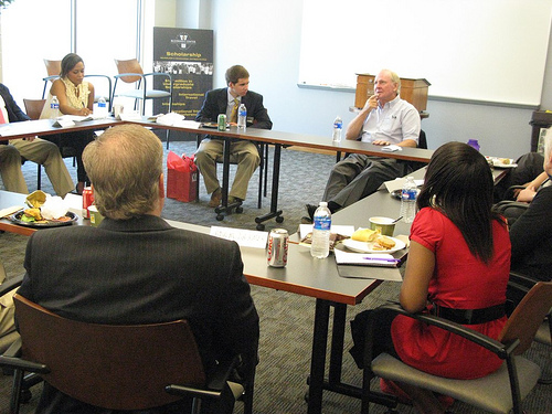 David Jones speaks at McConnell Center