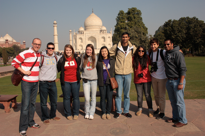 Dispatches from India: Scholar volunteers in health clinic