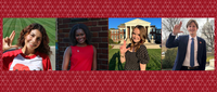 Four McConnell Scholars selected as top 20 candidates for Homecoming Court