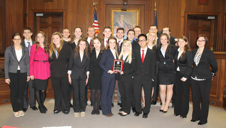 Ft. Thomas Highlands team wins state 'We the People' competition