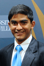 Haque ('15) named SGA student of the month