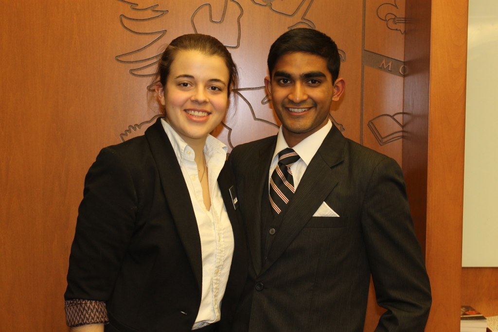 Haque named 14th-best moot court orator in nation