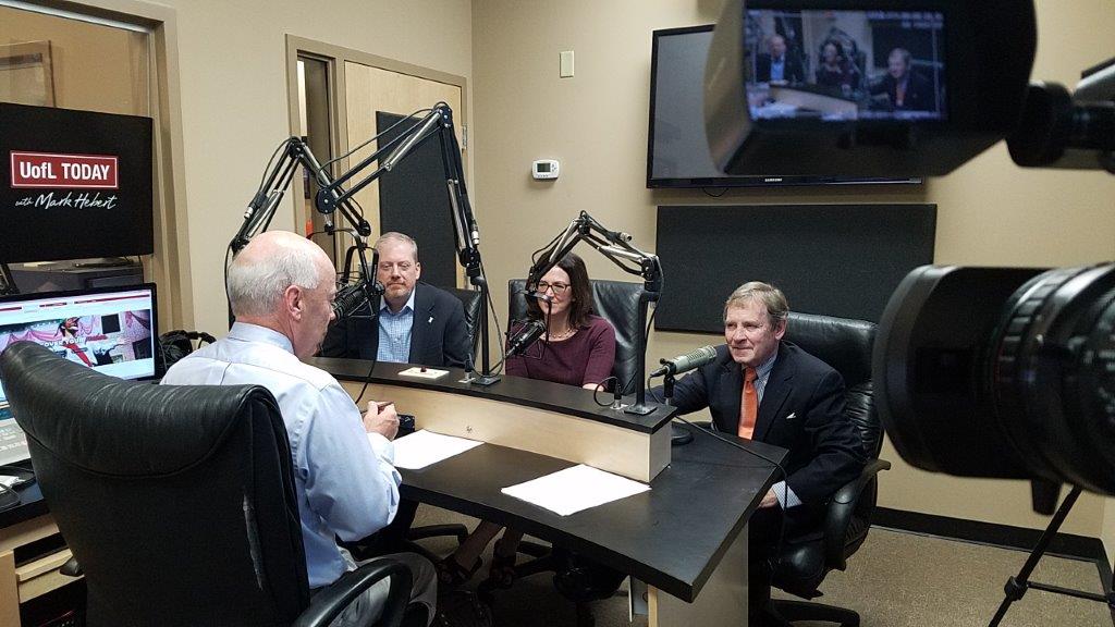 McConnell Center director featured on 'UofL Today'