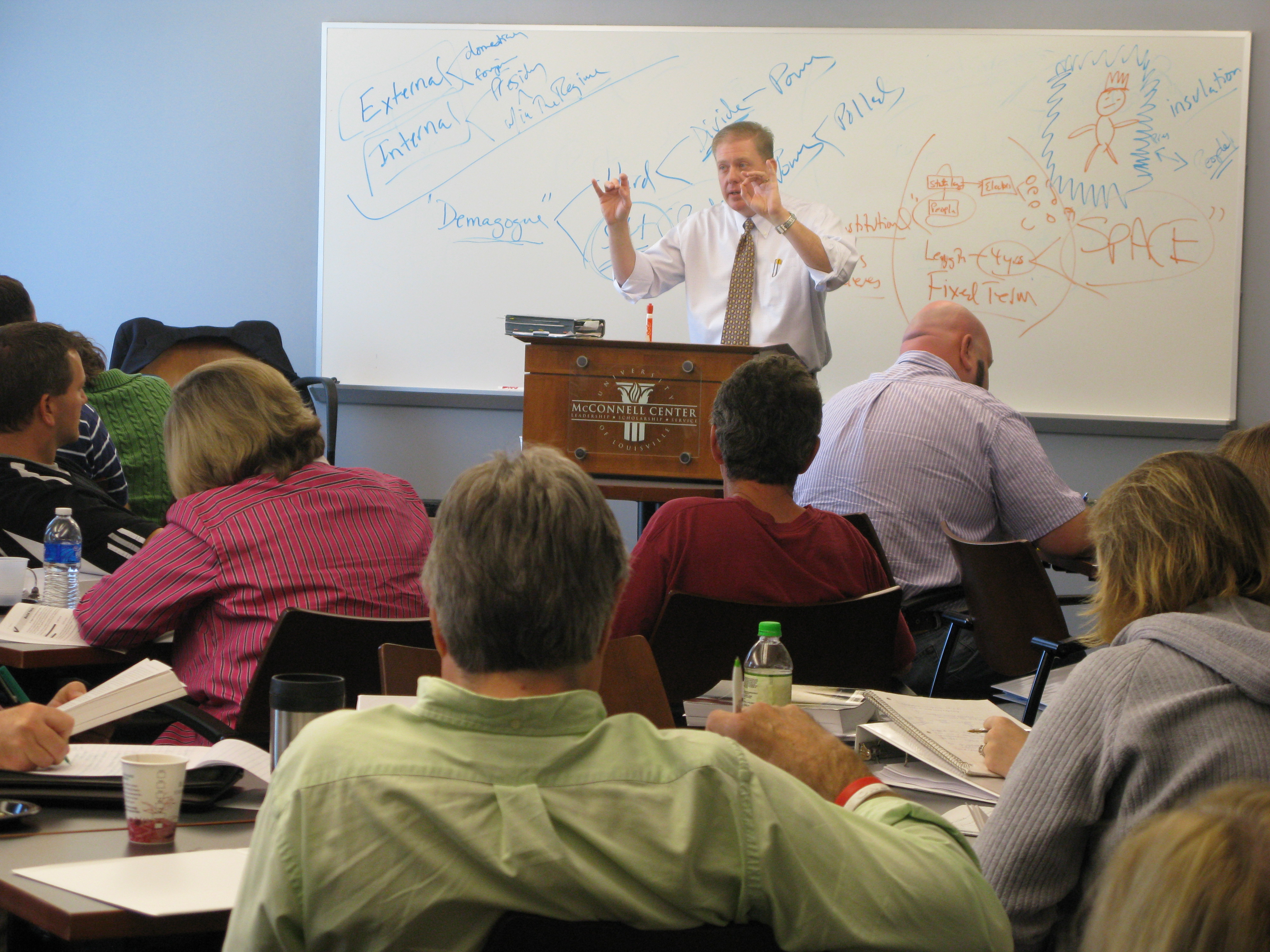 McConnell Center kicks off Teaching American History series