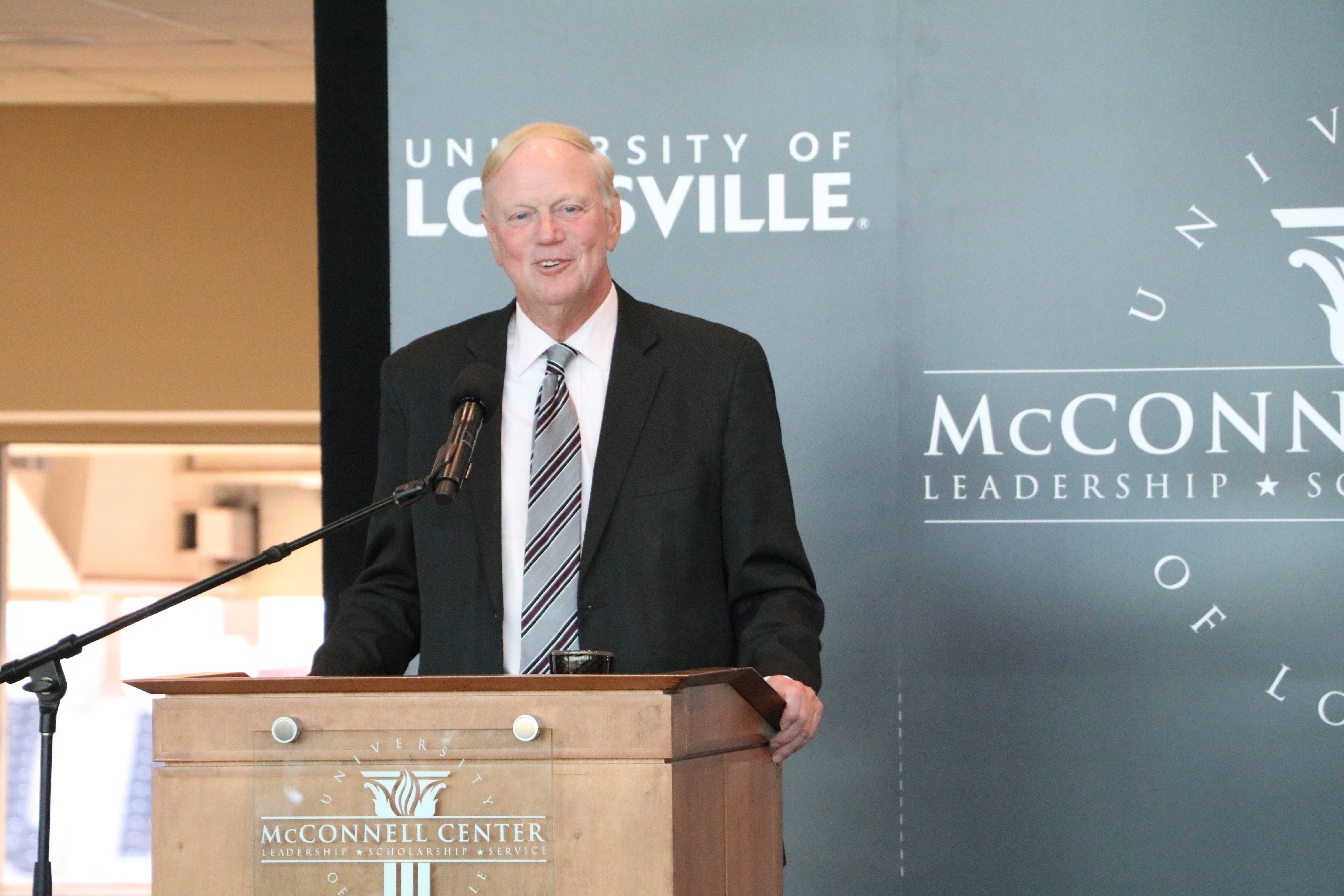 Center honors Ramsey as part of 25th anniversary celebrations