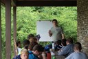 Alumnus shares civic-mindedness with Boy Scouts