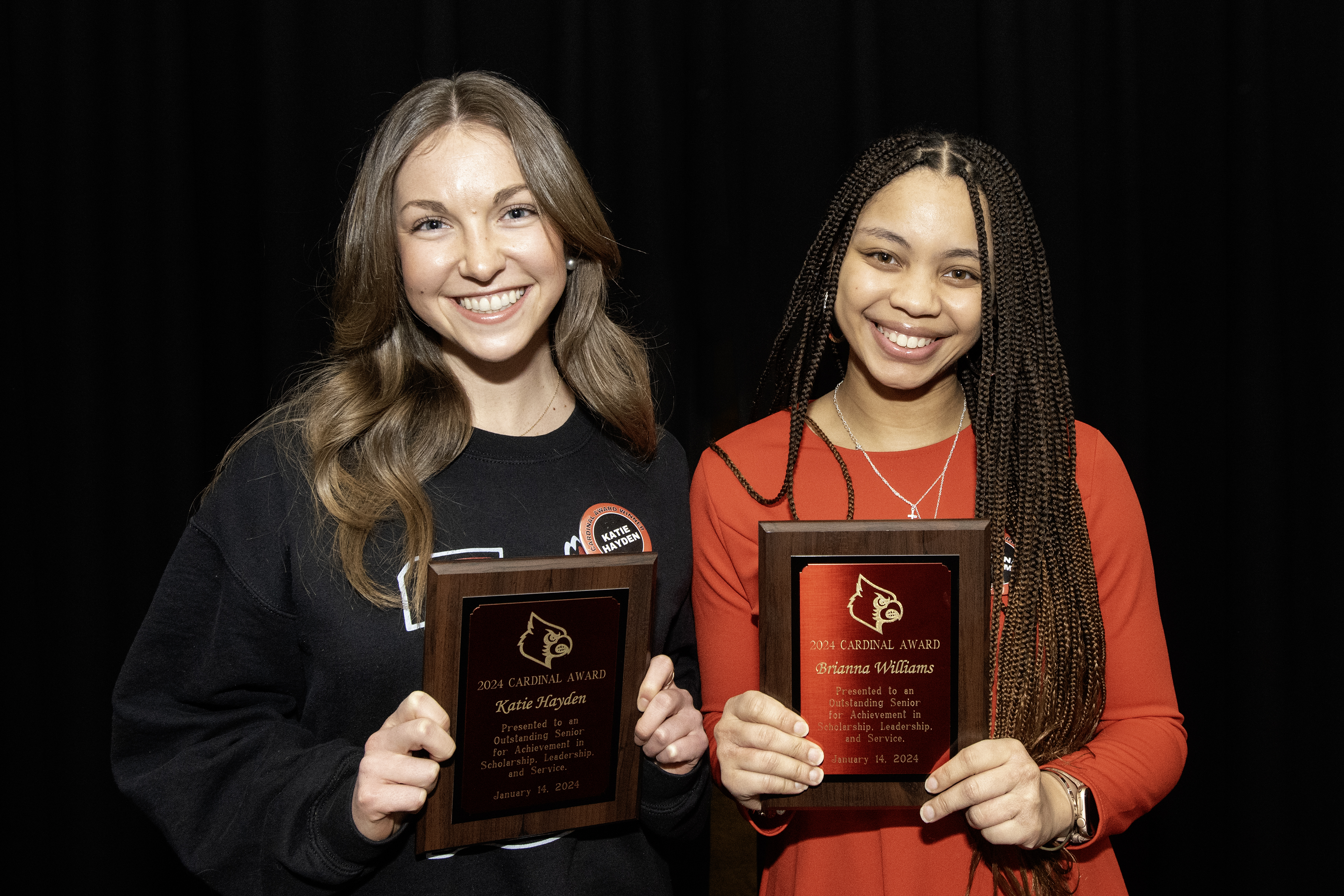 McConnell Scholar Katie Hayden receives prestigious Cardinal Award