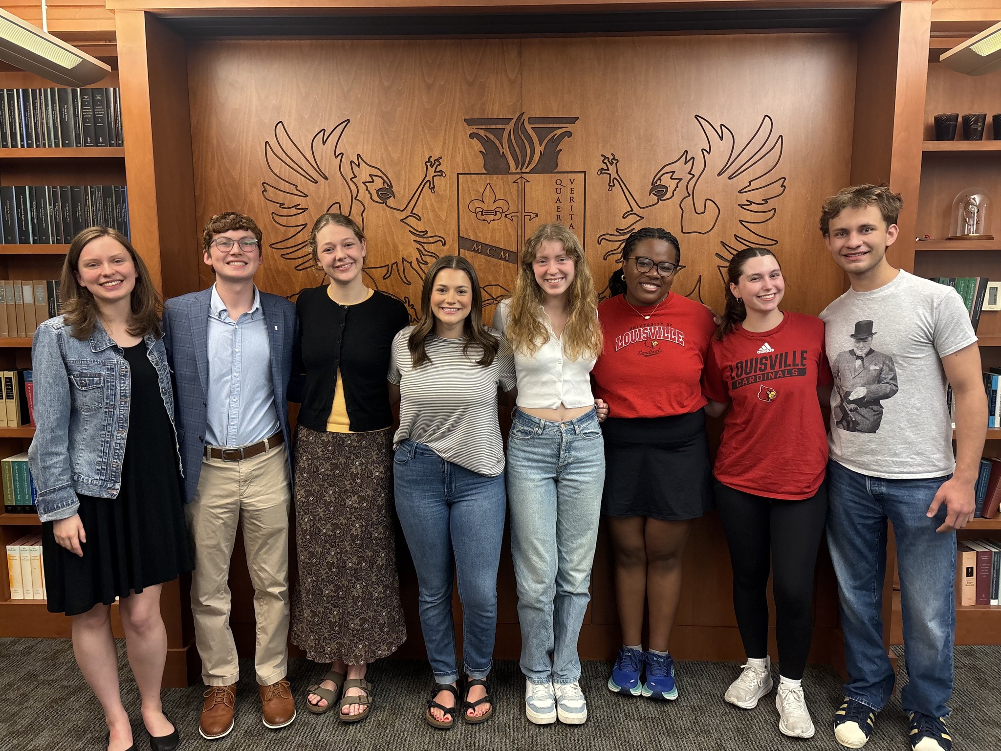 McConnell Scholars elect 2025-26 leadership council
