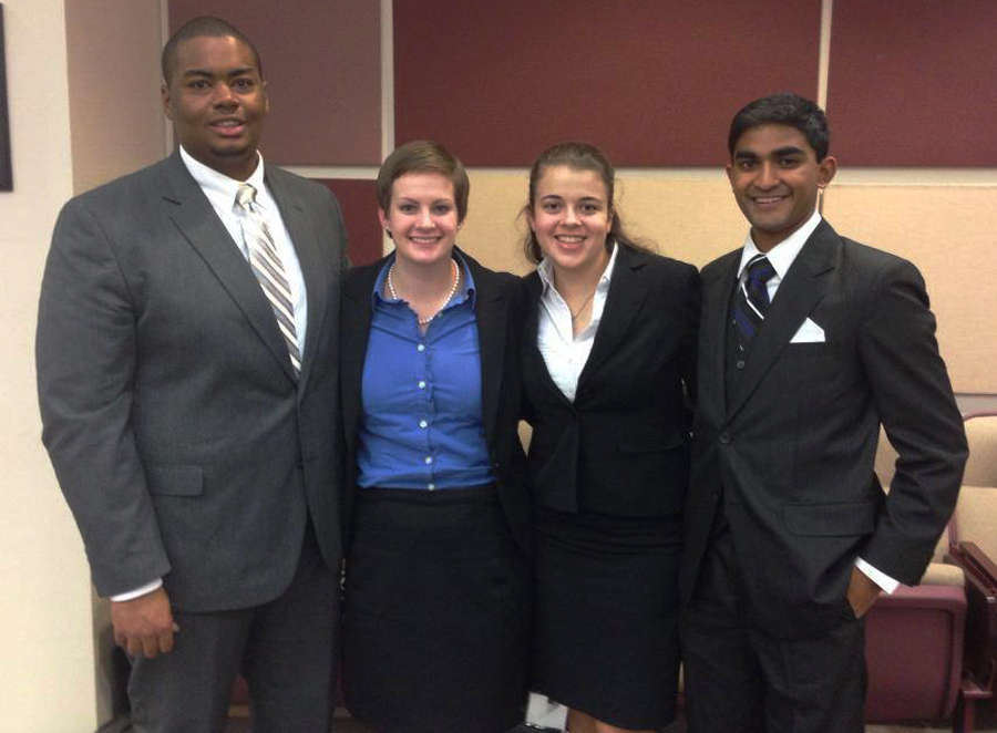 Moot court teams earn national bids after strong regional finish
