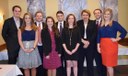 Nine graduate from McConnell Scholars Program