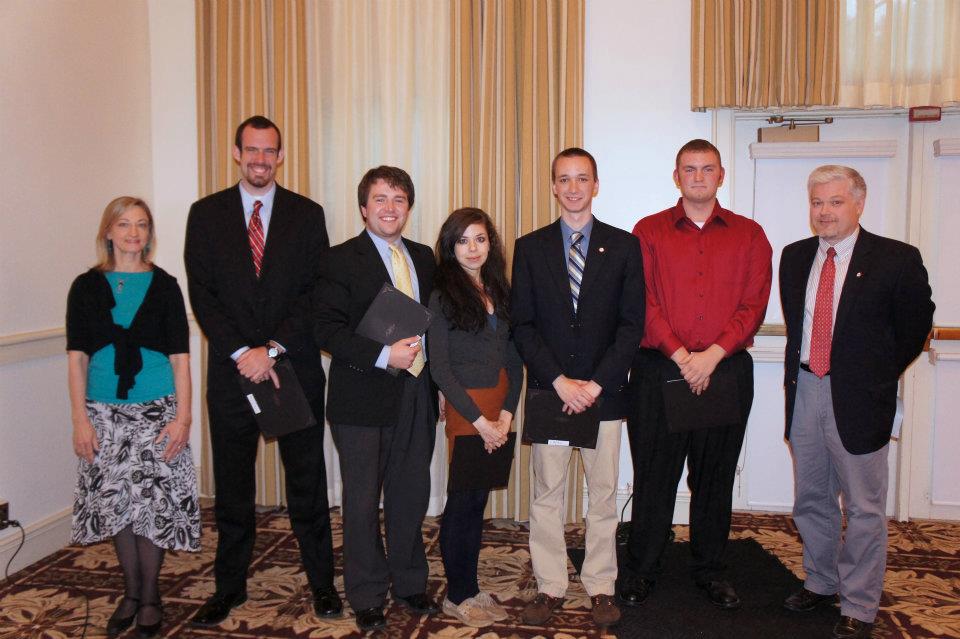 Scholars earn top political science awards 