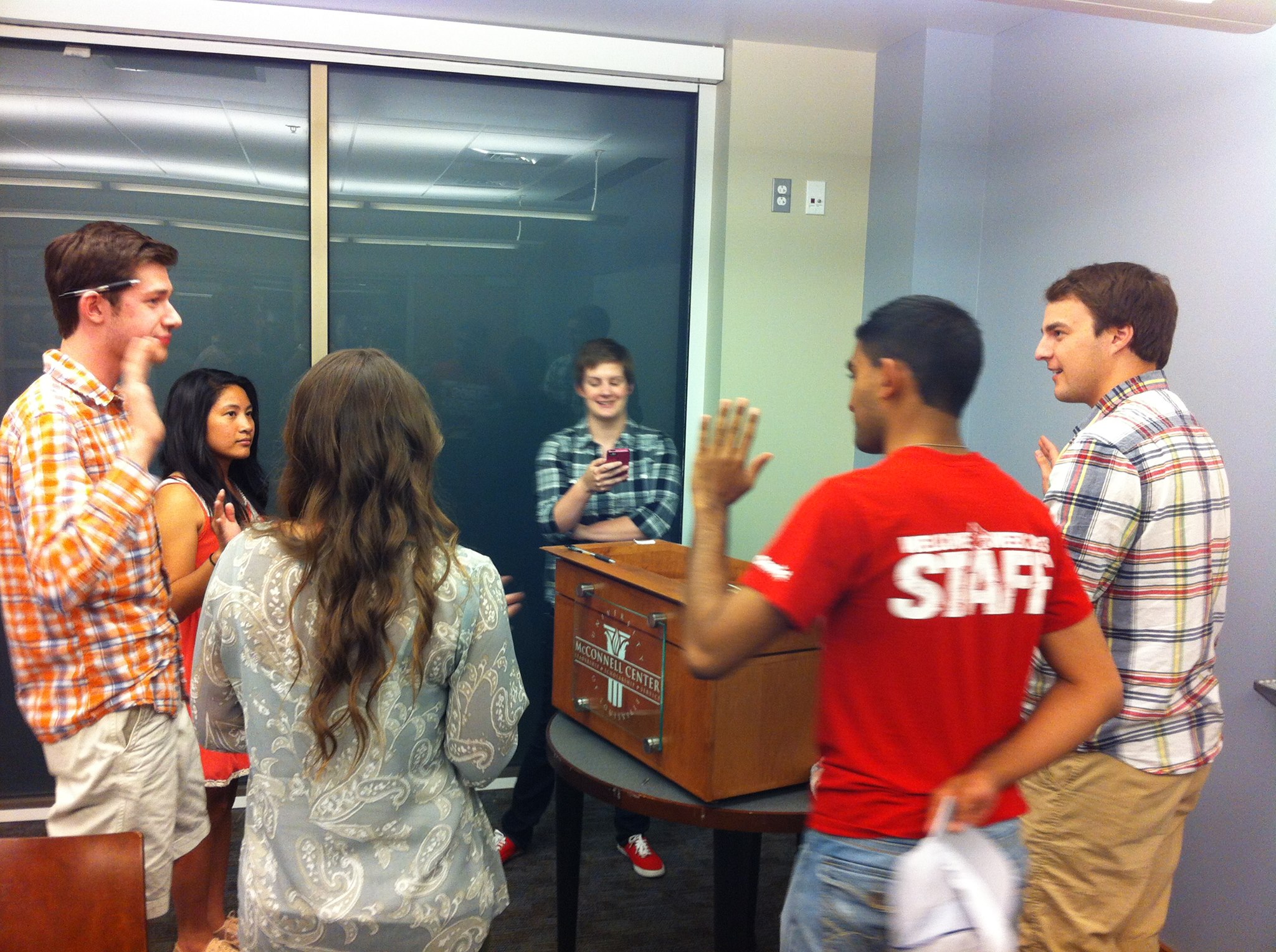 Scholars elect new council, Southard to chair McConnell Scholars Program