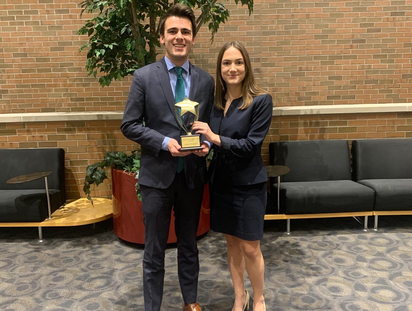 Scholars win regional moot court tourney, headed to nationals