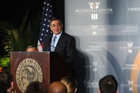 Sec. of Defense Panetta addresses large crowd at UofL