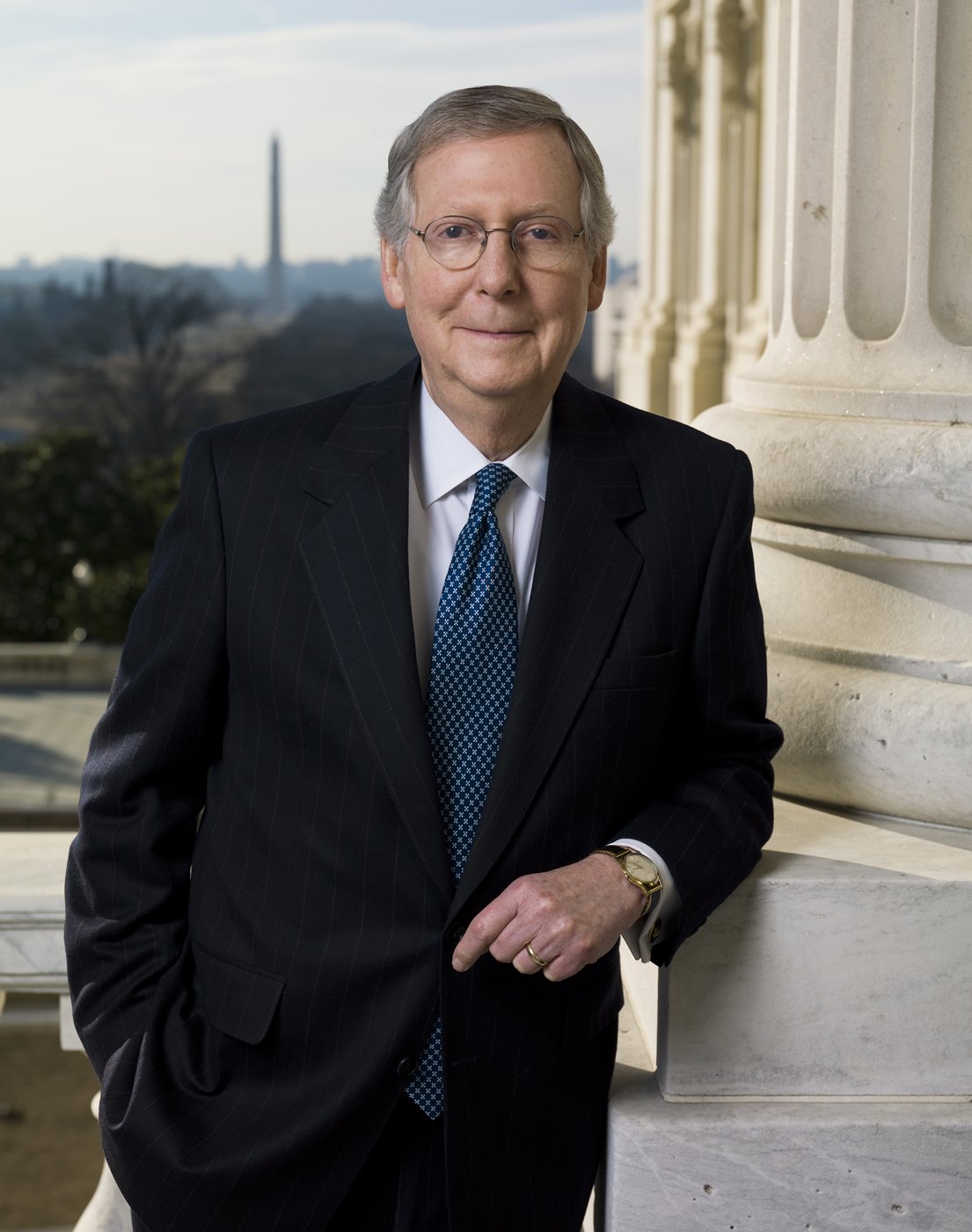 Sen. Mitch McConnell named one of the "Top Ten Most Intriguing Political Personalities of 2010" 
