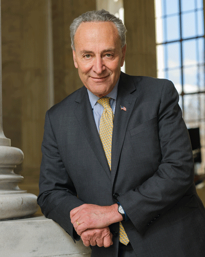 Senate Democratic Leader Chuck Schumer to speak at UofL