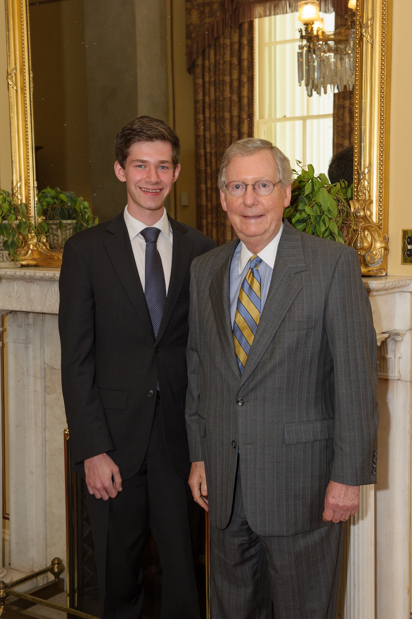 Southard spends summer interning in McConnell’s DC office