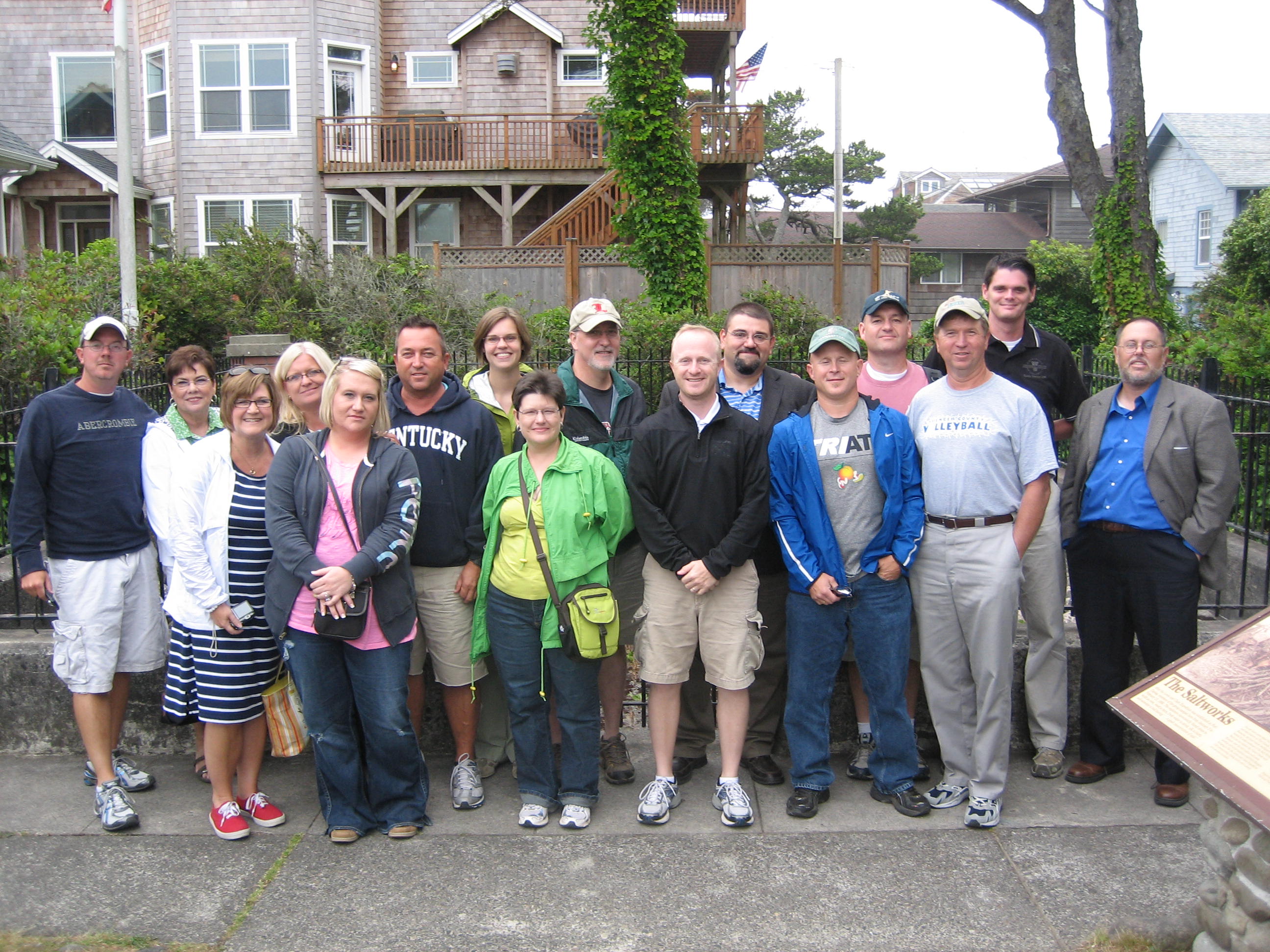 Teachers trace path of Lewis and Clark 