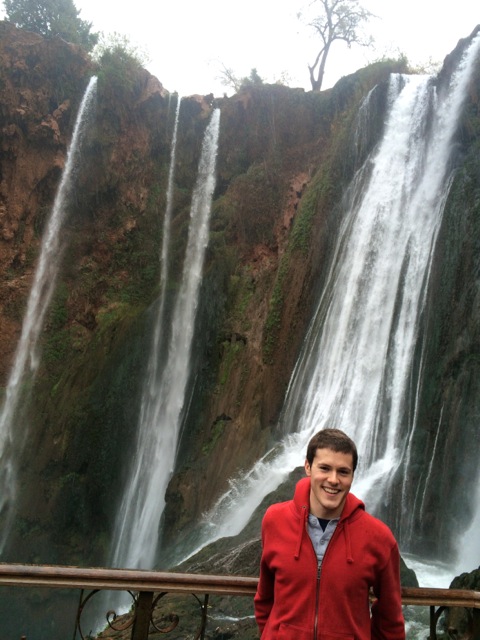Thomas ('15) spent semester in Morocco studying Arabic and Middle Eastern politics, traveling