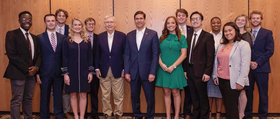 Twelve graduate from McConnell Scholars Program