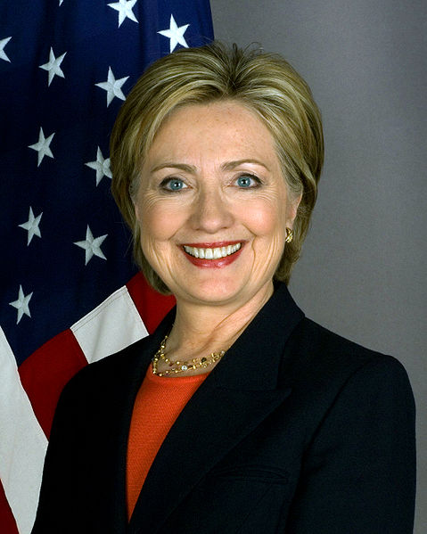 U.S. Secretary of State Hillary Clinton to visit