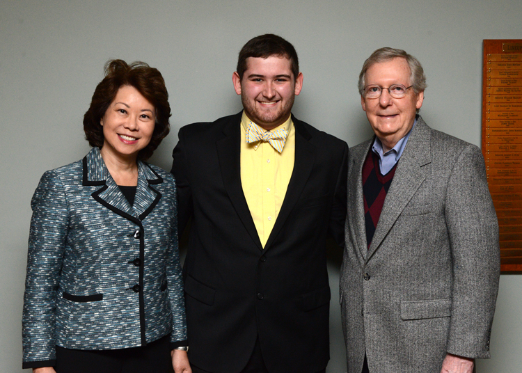 Vance earns McConnell scholarship to the University of Louisville