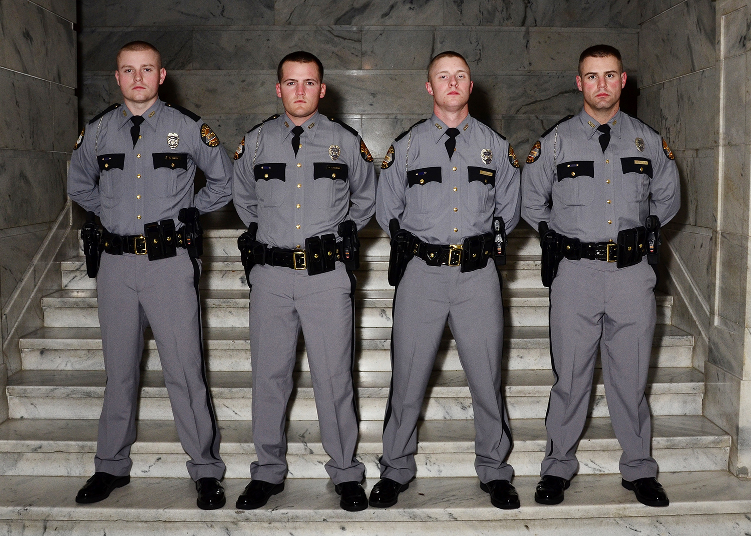 Whitlock graduates from Kentucky State Police Academy