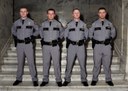 Whitlock graduates from Kentucky State Police Academy