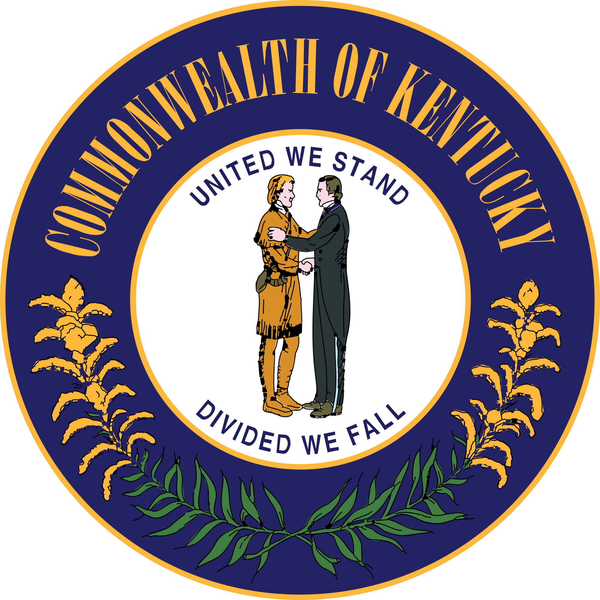 Whitlock, Grout intern with Kentucky Legislative Assembly 