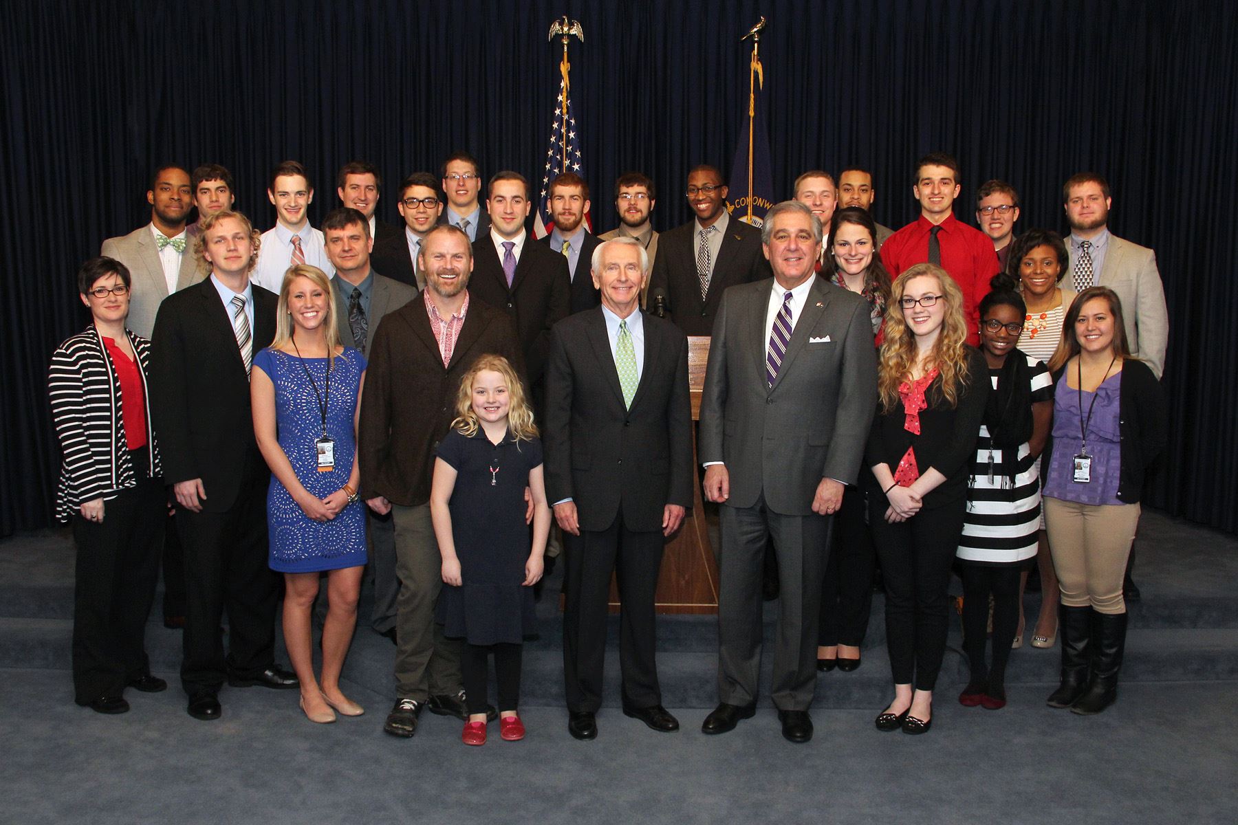 Whitlock interns in KY general assembly