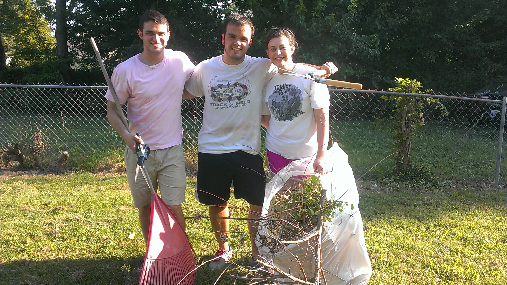 Wilson ('16) founds non-profit, connects college students with neighbors in need