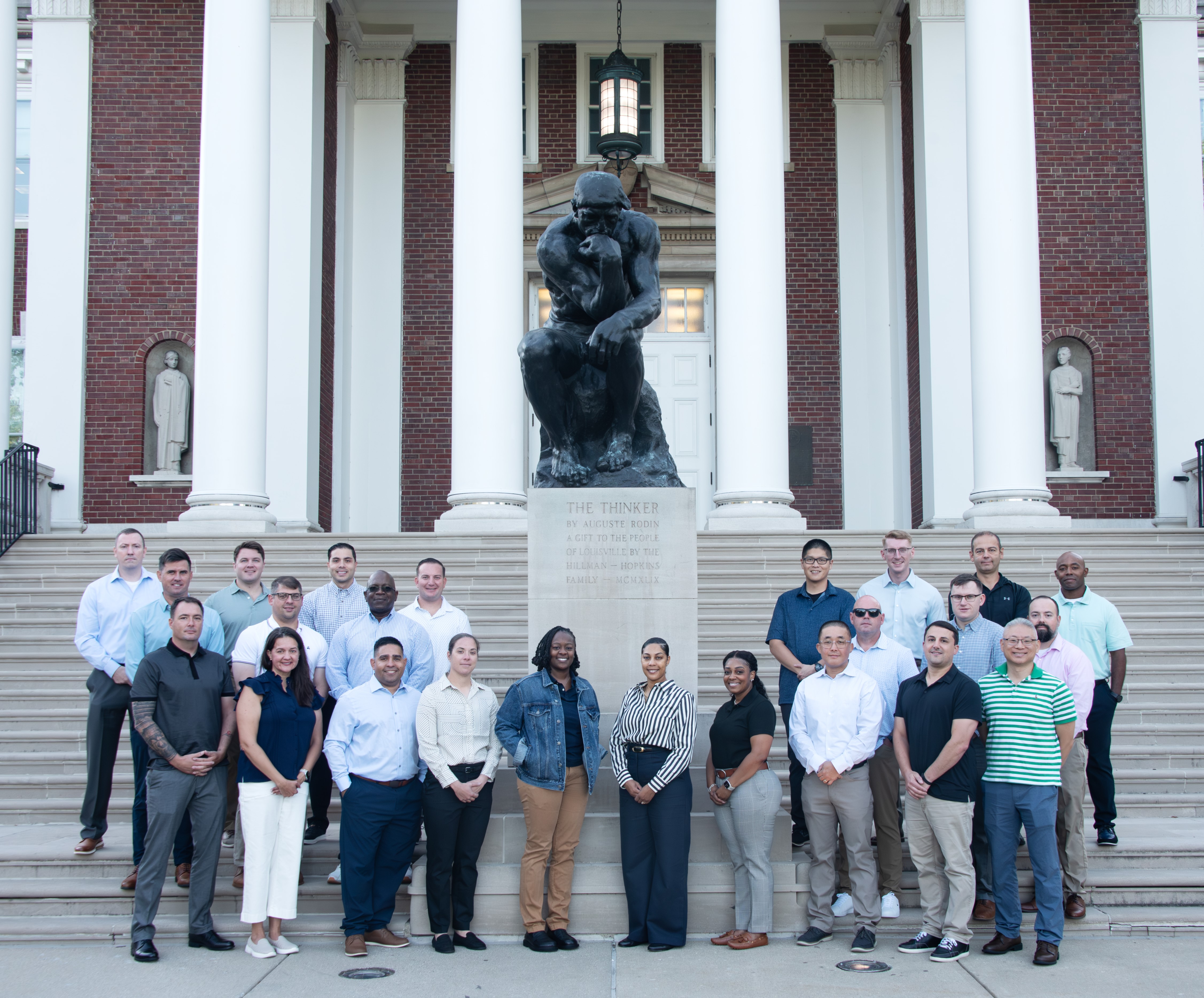 McConnell Center Celebrates the U.S. Army Strategic Broadening Seminar Class of 2025