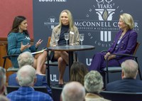 McConnell Center hosts Senator Shelly Moore Capito as a part of our Distinguish Speaker Series