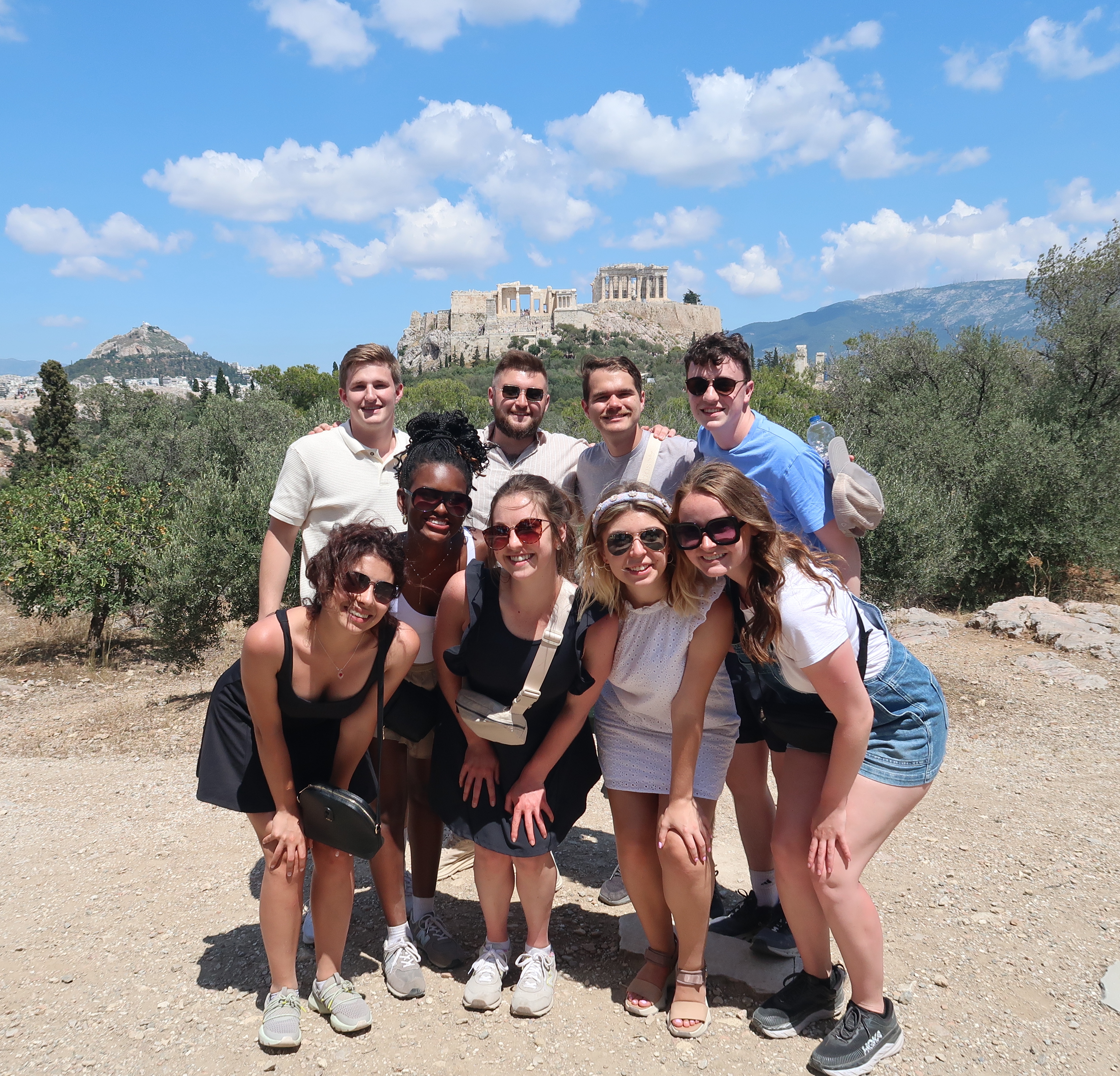 Scholars in Athens, Greece