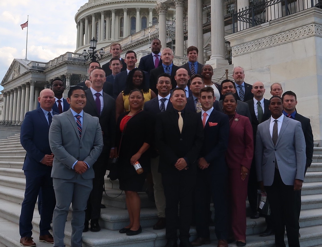 SBS in front of capitol