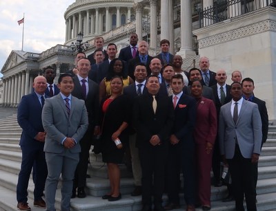 SBS in front of capitol