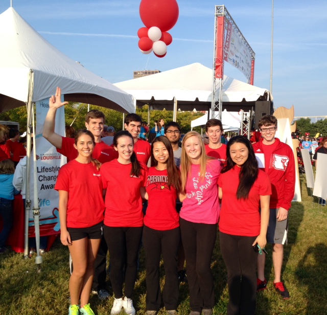 GEMS Heart Walk 2014