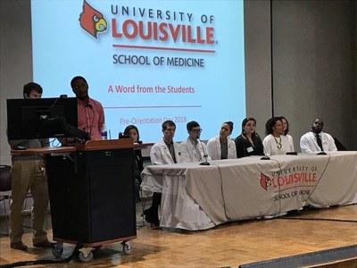 Pre-Orientation Student Panel 2018