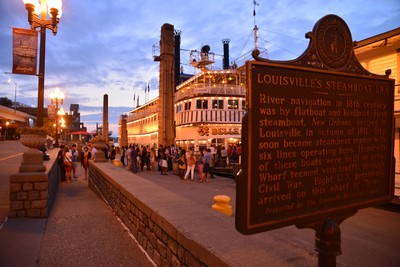 Belle of Louisville Steamboat