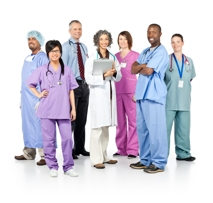 Group picture of Healthcare Professionals