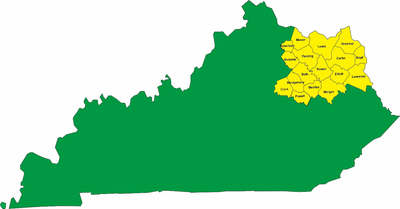 NE AHEC with Counties