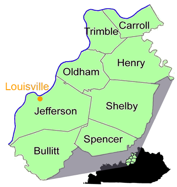 NW AHEC with counties