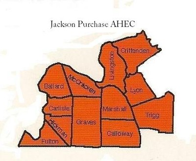 Purchase AHEC map