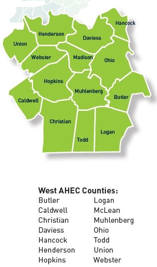 West AHEC counties