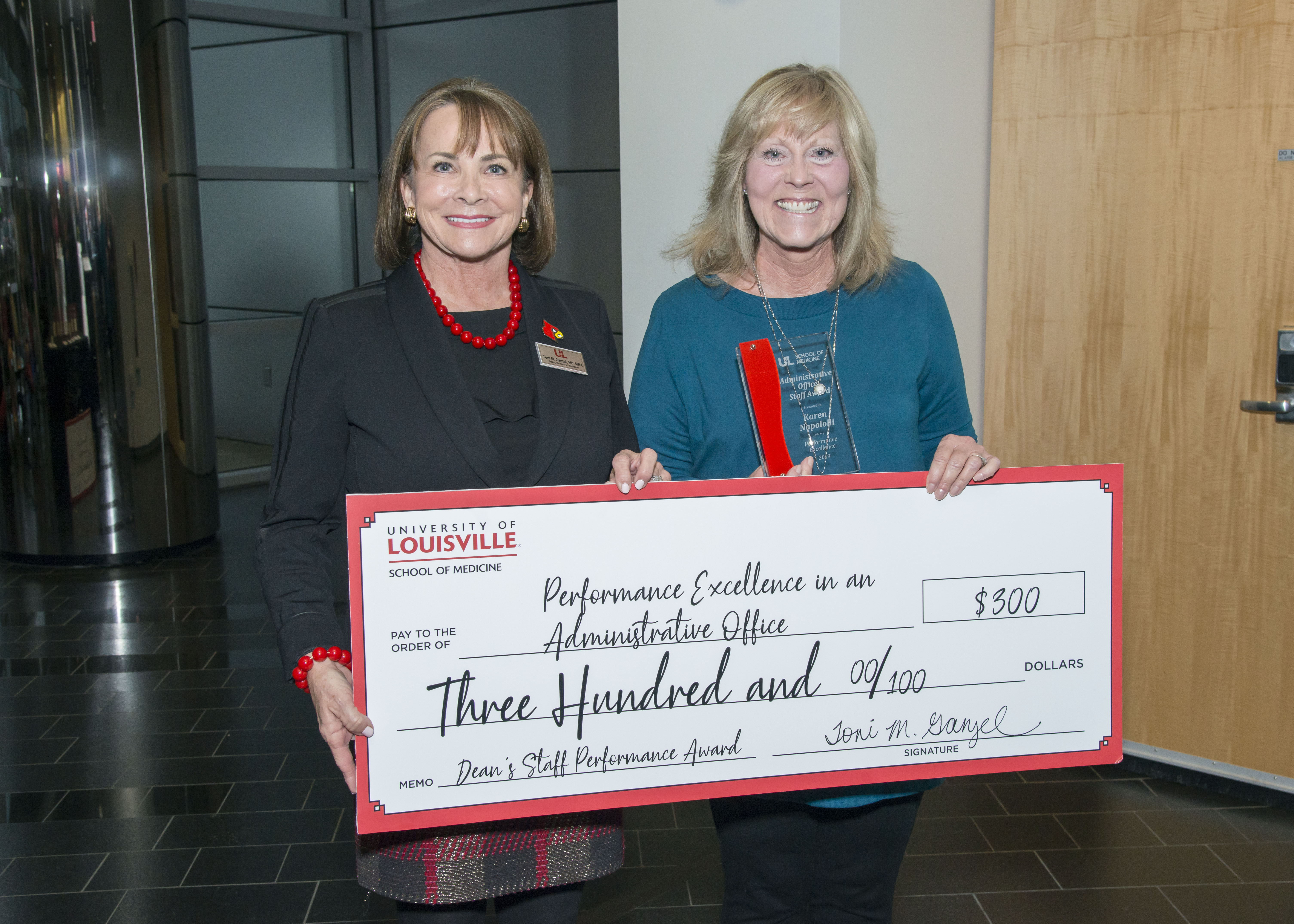 Performance Excellence in an Administrative Office - Karen Napolilli