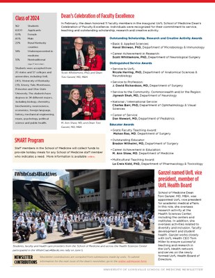 Dean's Newsletter Fall 2020 page 2