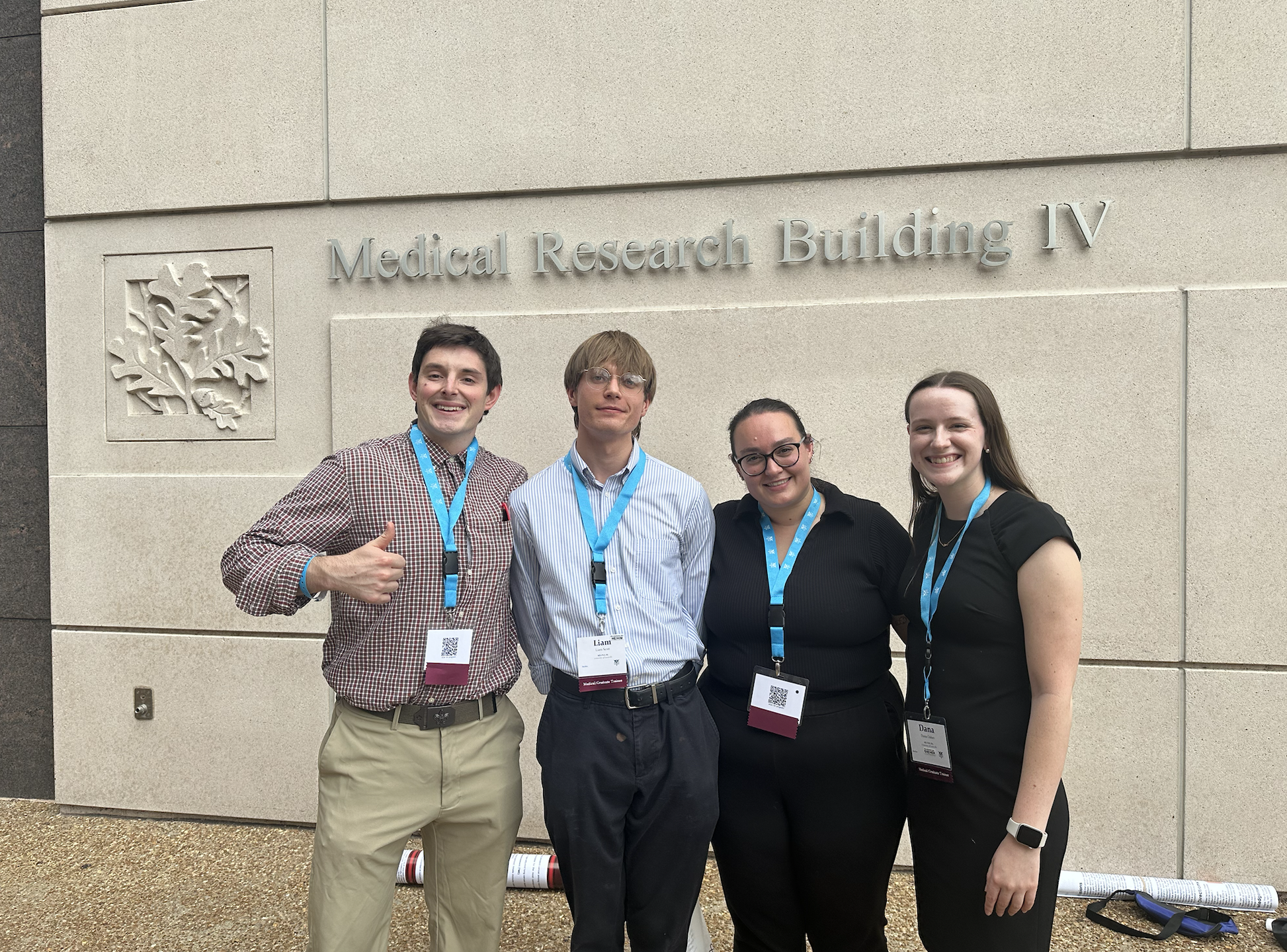2024 Southeastern Medical Scientist Symposium group