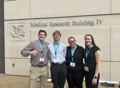 2024 Southeastern Medical Scientist Symposium group