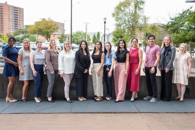 Megan Bezold and Idil Tuncali the Distinction in Global and Public Health Track taken at R!L.jpg