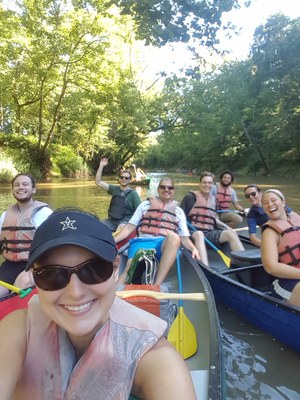 Canoeing July 2017